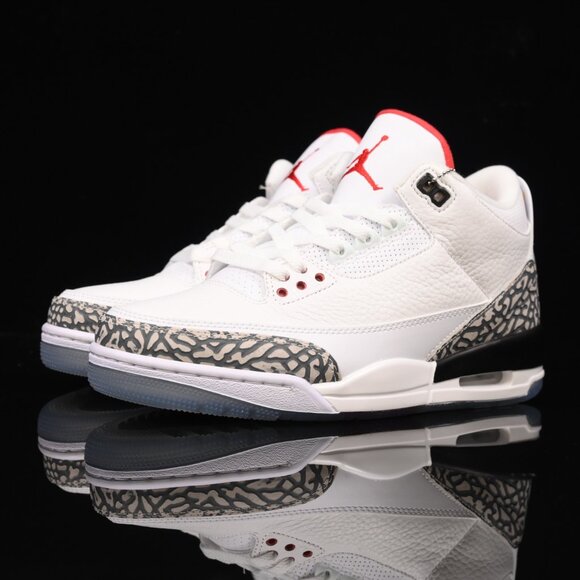 Jordan 3 RetroWhite Cement Reimagined - Picture 6 of 7